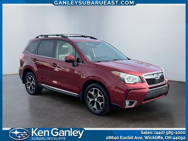 used 2015 Subaru Forester car, priced at $9,991