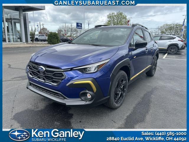 new 2025 Subaru Crosstrek car, priced at $34,064