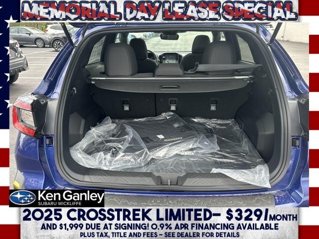 new 2025 Subaru Crosstrek car, priced at $34,064