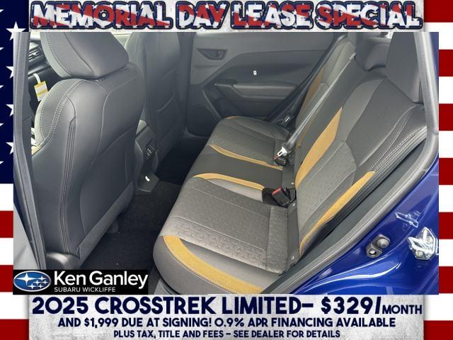 new 2025 Subaru Crosstrek car, priced at $34,064