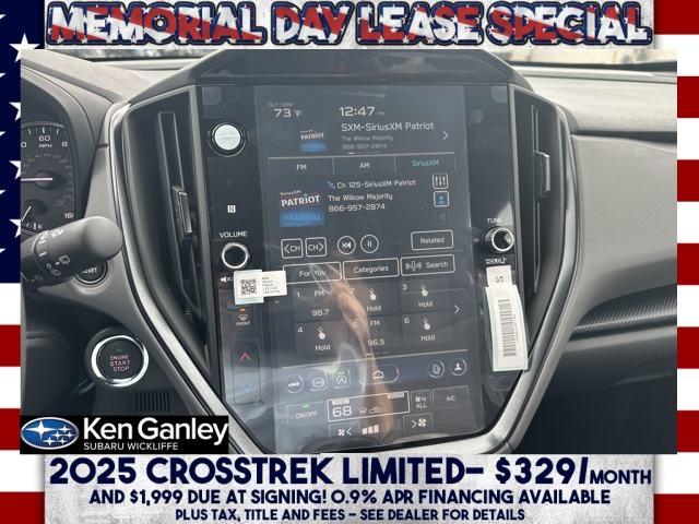 new 2025 Subaru Crosstrek car, priced at $34,064