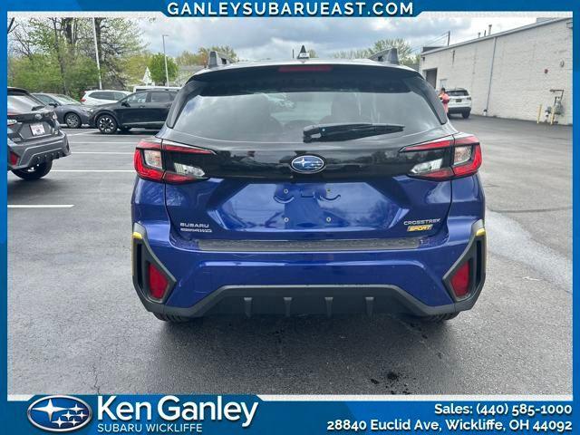 new 2025 Subaru Crosstrek car, priced at $34,064