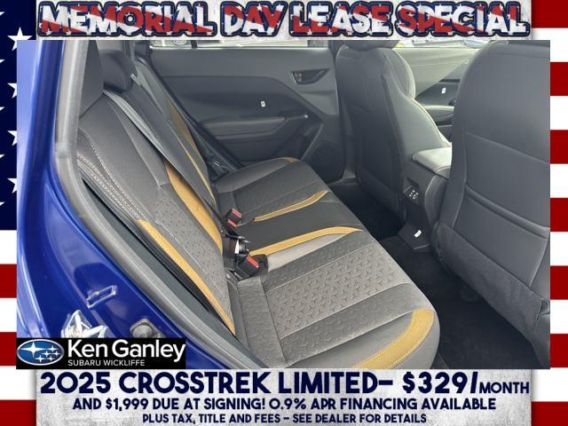 new 2025 Subaru Crosstrek car, priced at $34,064