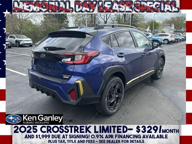 new 2025 Subaru Crosstrek car, priced at $34,064