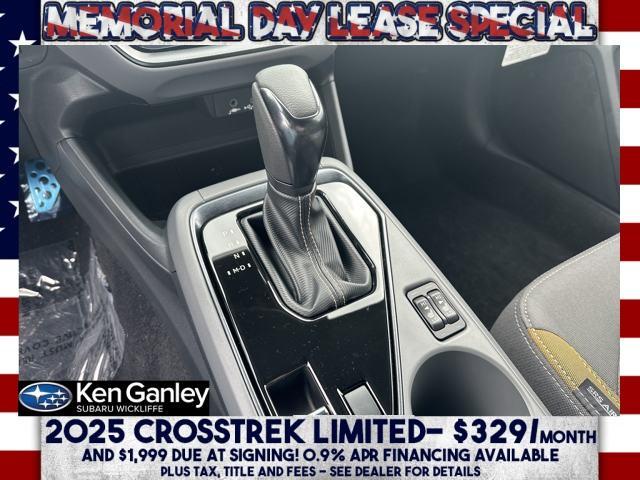 new 2025 Subaru Crosstrek car, priced at $34,064