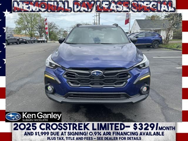 new 2025 Subaru Crosstrek car, priced at $34,064