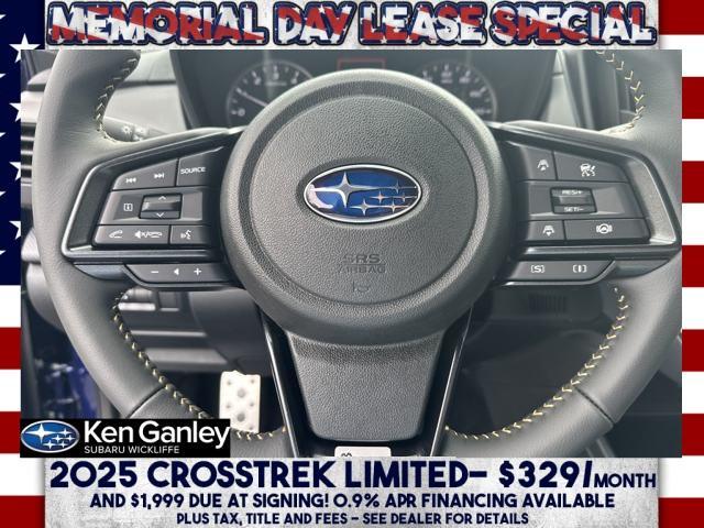 new 2025 Subaru Crosstrek car, priced at $34,064
