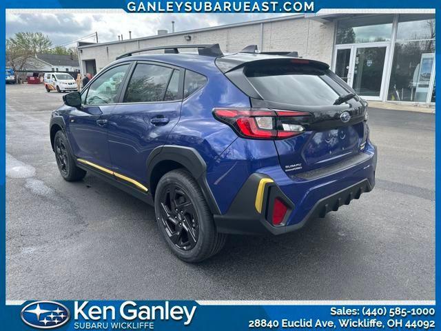 new 2025 Subaru Crosstrek car, priced at $34,064