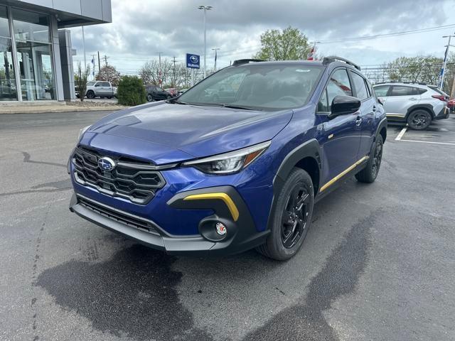 new 2025 Subaru Crosstrek car, priced at $34,064