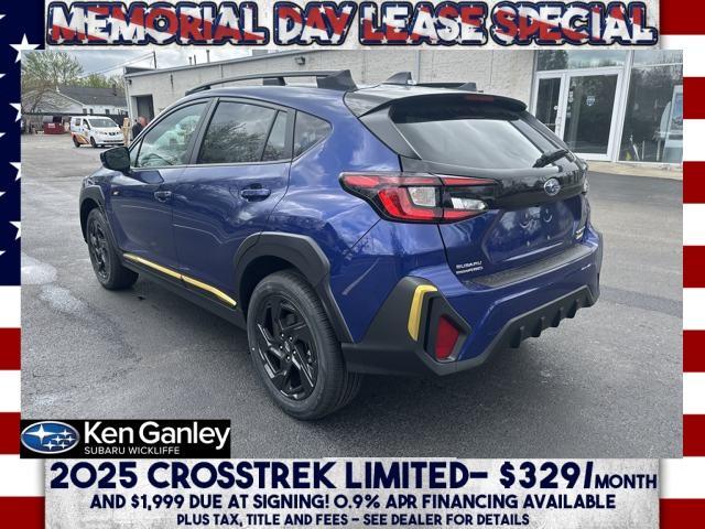 new 2025 Subaru Crosstrek car, priced at $34,064