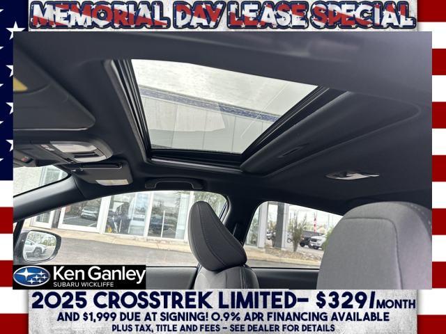 new 2025 Subaru Crosstrek car, priced at $34,064