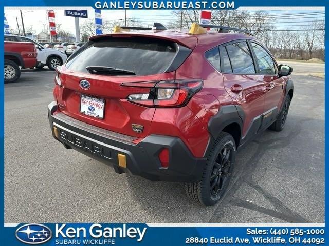 used 2024 Subaru Crosstrek car, priced at $35,497