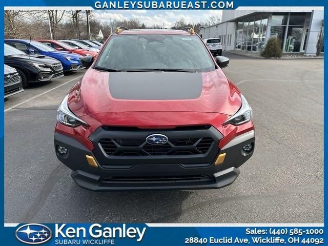 used 2024 Subaru Crosstrek car, priced at $35,497