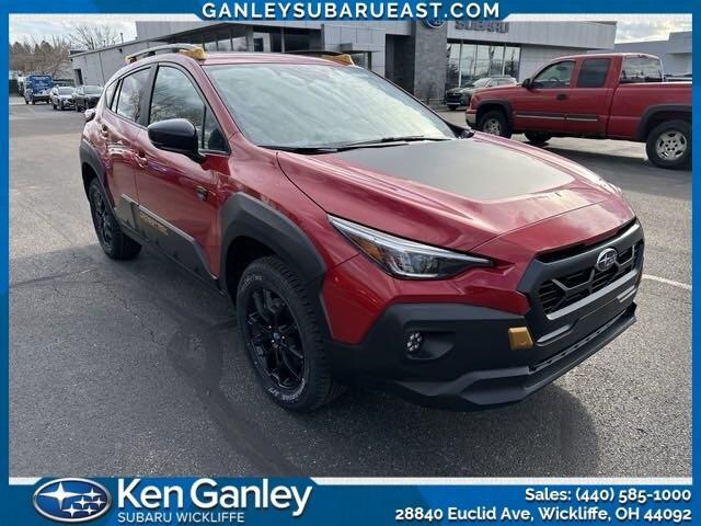 used 2024 Subaru Crosstrek car, priced at $35,497