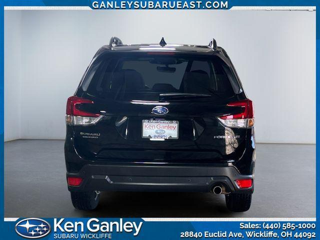 used 2022 Subaru Forester car, priced at $30,691
