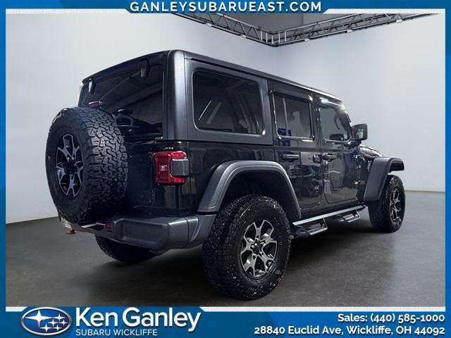 used 2018 Jeep Wrangler Unlimited car, priced at $24,395