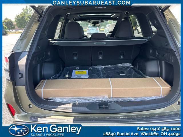 new 2025 Subaru Forester car, priced at $37,297