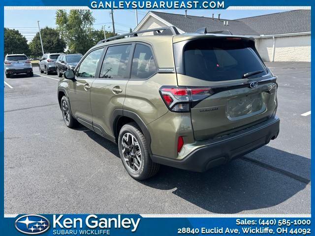 new 2025 Subaru Forester car, priced at $37,297
