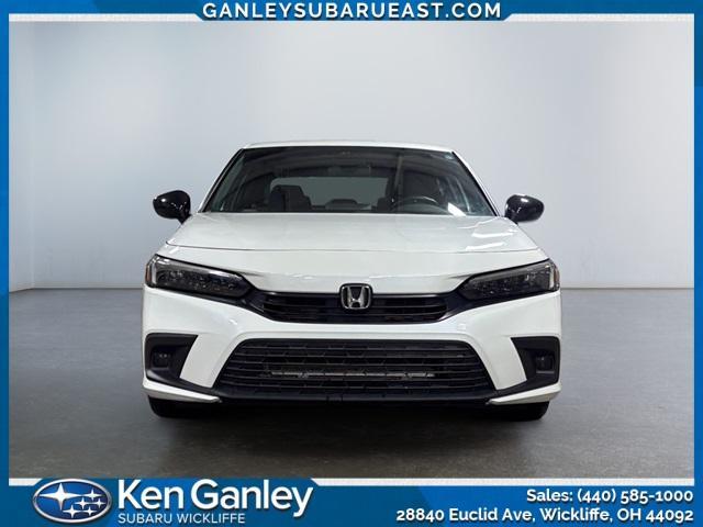 used 2022 Honda Civic car, priced at $21,691