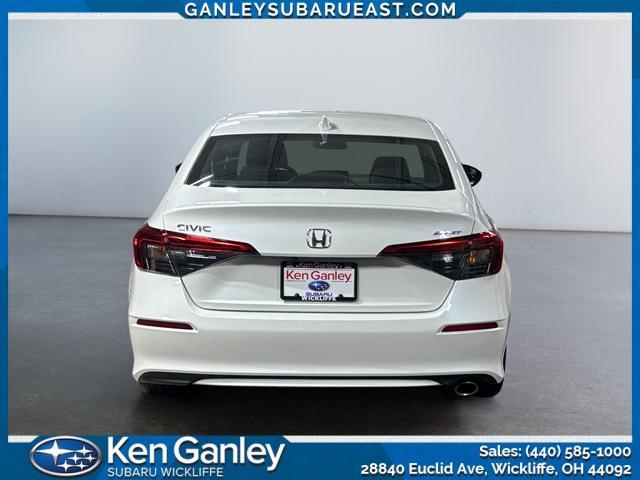 used 2022 Honda Civic car, priced at $21,691