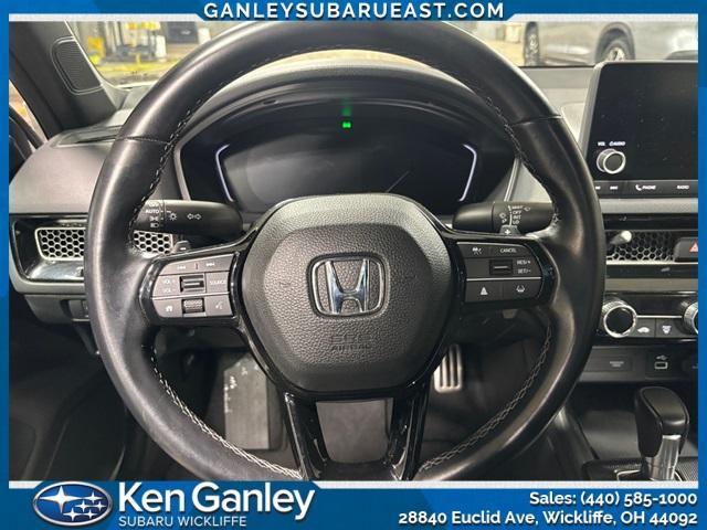 used 2022 Honda Civic car, priced at $21,691