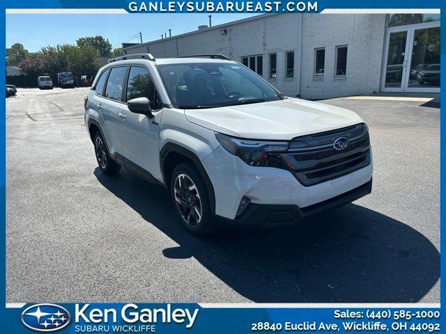 new 2025 Subaru Forester Hybrid car, priced at $39,051