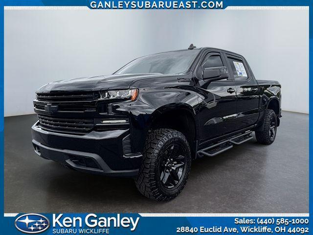 used 2021 Chevrolet Silverado 1500 car, priced at $44,791