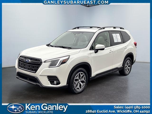 used 2022 Subaru Forester car, priced at $26,891