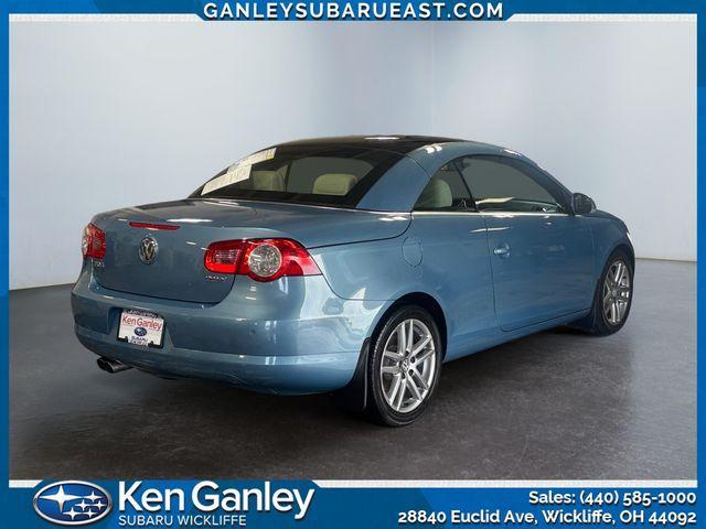 used 2008 Volkswagen Eos car, priced at $7,491