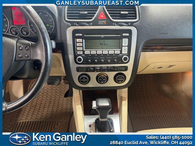 used 2008 Volkswagen Eos car, priced at $7,491