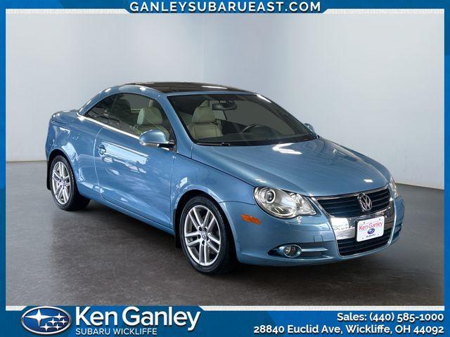 used 2008 Volkswagen Eos car, priced at $7,491
