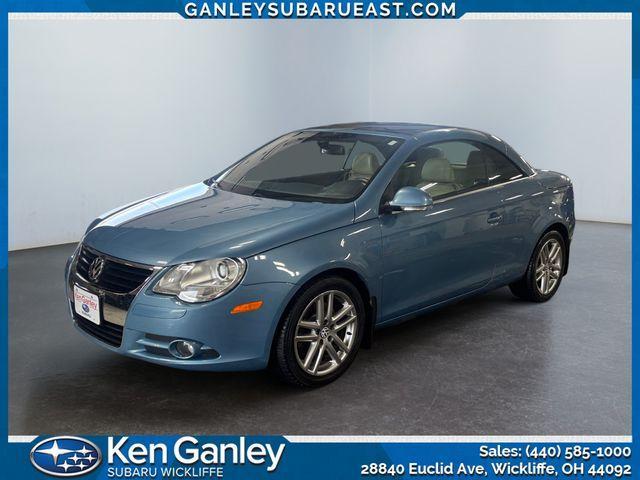 used 2008 Volkswagen Eos car, priced at $7,491