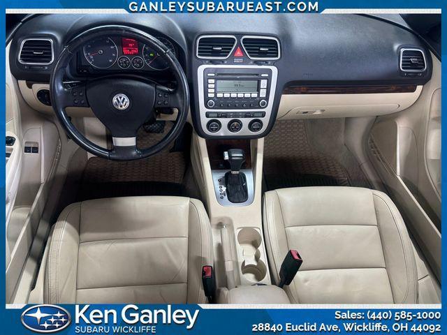 used 2008 Volkswagen Eos car, priced at $7,491