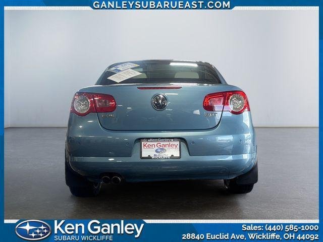 used 2008 Volkswagen Eos car, priced at $7,491