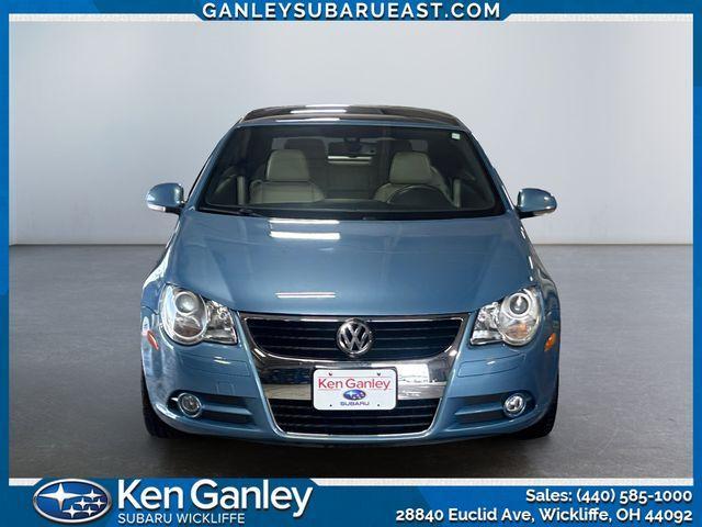 used 2008 Volkswagen Eos car, priced at $7,491