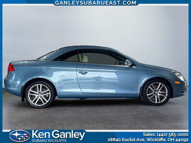 used 2008 Volkswagen Eos car, priced at $7,491