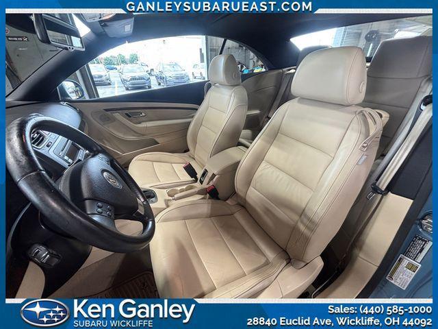 used 2008 Volkswagen Eos car, priced at $7,491