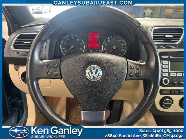 used 2008 Volkswagen Eos car, priced at $7,491