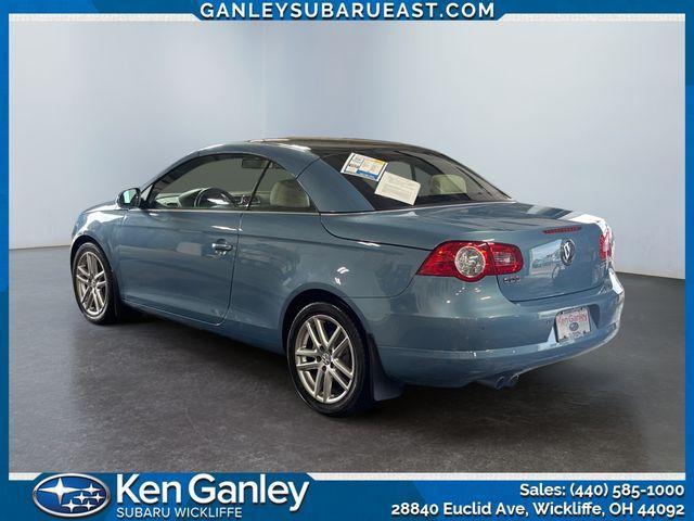 used 2008 Volkswagen Eos car, priced at $7,491
