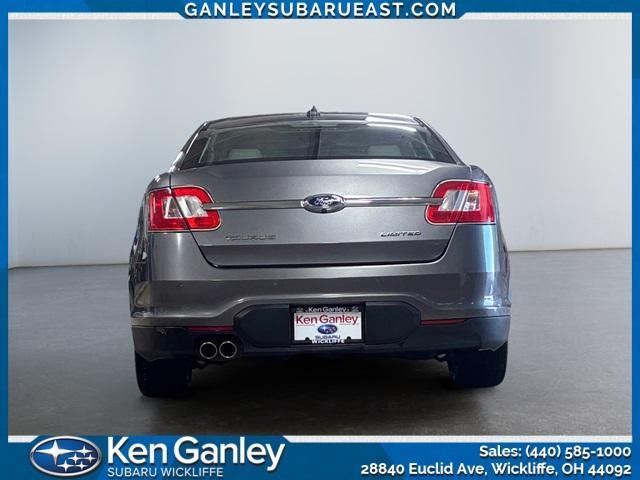 used 2011 Ford Taurus car, priced at $9,492