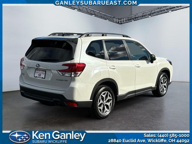 used 2024 Subaru Forester car, priced at $29,892