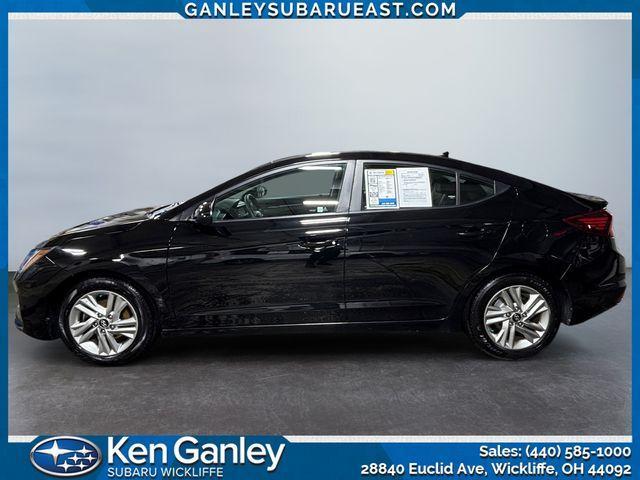 used 2019 Hyundai Elantra car, priced at $10,992
