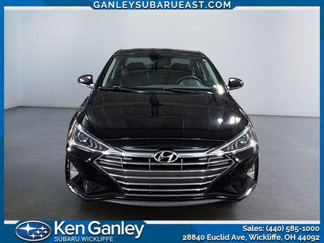 used 2019 Hyundai Elantra car, priced at $10,992