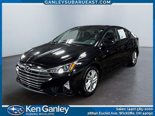 used 2019 Hyundai Elantra car, priced at $10,992