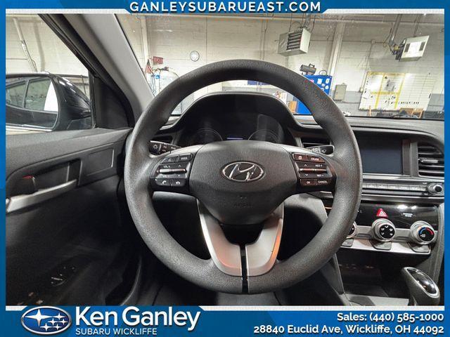 used 2019 Hyundai Elantra car, priced at $10,992