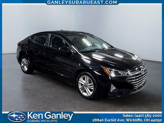used 2019 Hyundai Elantra car, priced at $10,992