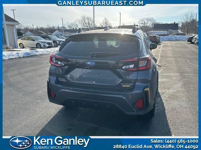 new 2025 Subaru Crosstrek car, priced at $33,808
