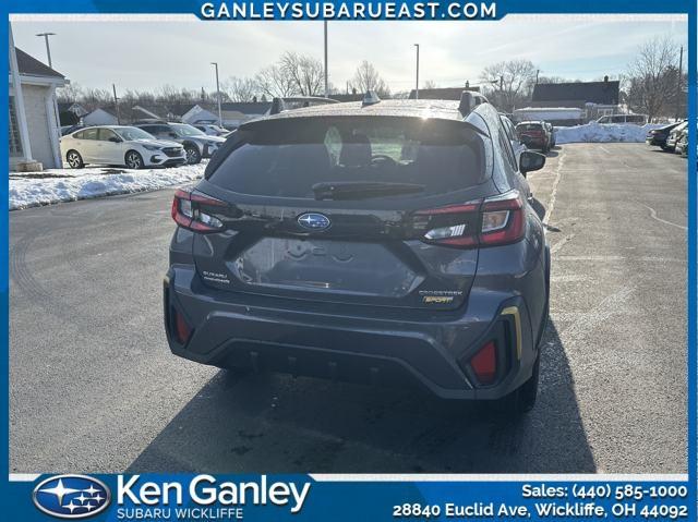 new 2025 Subaru Crosstrek car, priced at $33,808