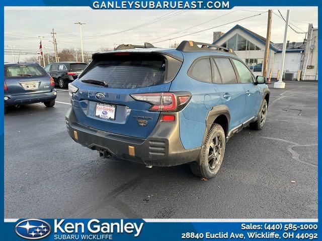 new 2025 Subaru Outback car, priced at $45,022