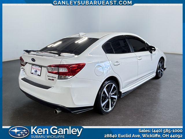 used 2023 Subaru Impreza car, priced at $22,493